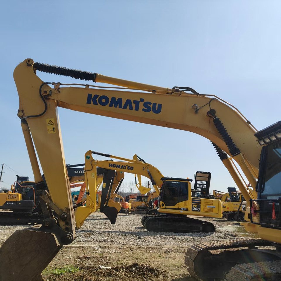 KOMATSU pc200 hot sale 20 tons excavator japan brand - Lintekskavaator: pilt 3 KOMATSU pc200 hot sale 20 tons excavator japan brand - Lintekskavaator: pilt 3