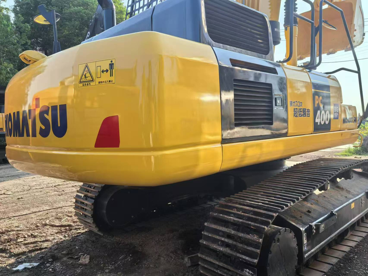 KOMATSU pc400-8 large excavator japan original - Lintekskavaator: pilt 4 KOMATSU pc400-8 large excavator japan original - Lintekskavaator: pilt 4