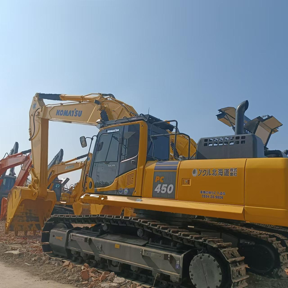 KOMATSU pc450-8 PC450-8 Used Machinery: Fuel-efficient and durable, specially designed for mining/earthwork - Lintekskavaator: pilt 3 KOMATSU pc450-8 PC450-8 Used Machinery: Fuel-efficient and durable, specially designed for mining/earthwork - Lintekskavaator: pilt 3