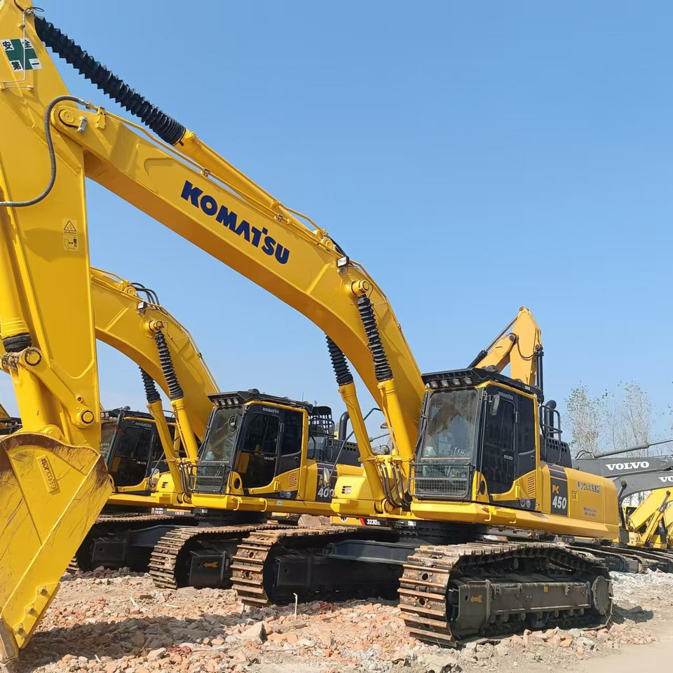 KOMATSU pc450-8 PC450-8 Used Machinery: Fuel-efficient and durable, specially designed for mining/earthwork - Lintekskavaator: pilt 1 KOMATSU pc450-8 PC450-8 Used Machinery: Fuel-efficient and durable, specially designed for mining/earthwork - Lintekskavaator: pilt 1