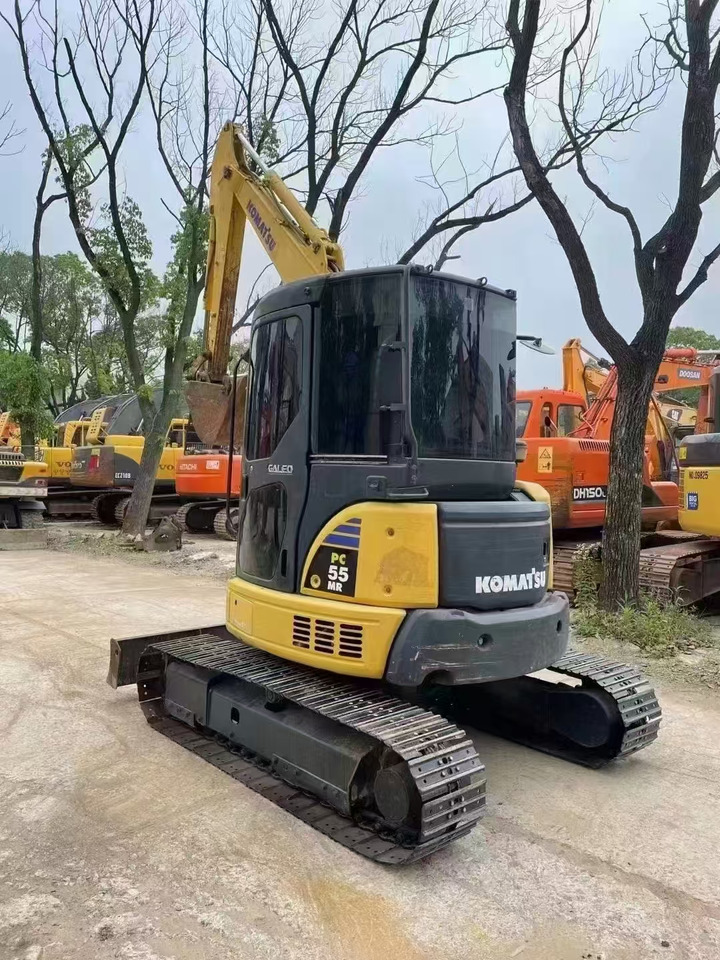 KOMATSU pc55mr mini excavator low price for sale - Miniekskavaator: pilt 3 KOMATSU pc55mr mini excavator low price for sale - Miniekskavaator: pilt 3