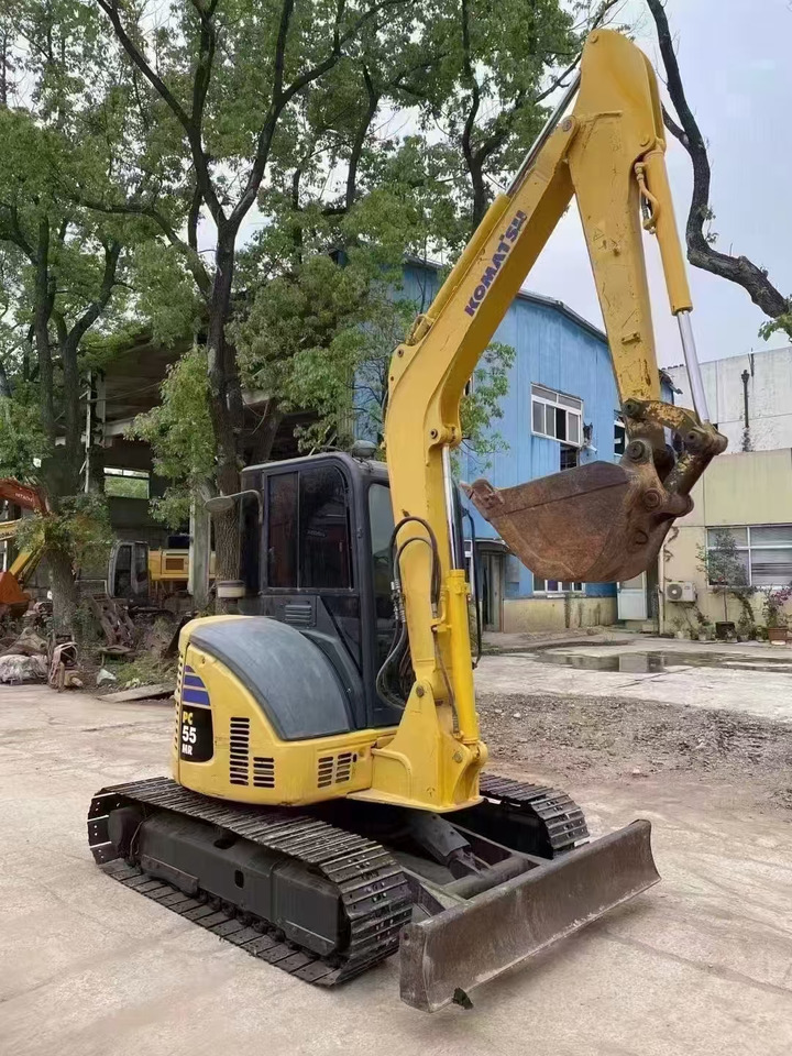 KOMATSU pc55mr mini excavator low price for sale - Miniekskavaator: pilt 1 KOMATSU pc55mr mini excavator low price for sale - Miniekskavaator: pilt 1