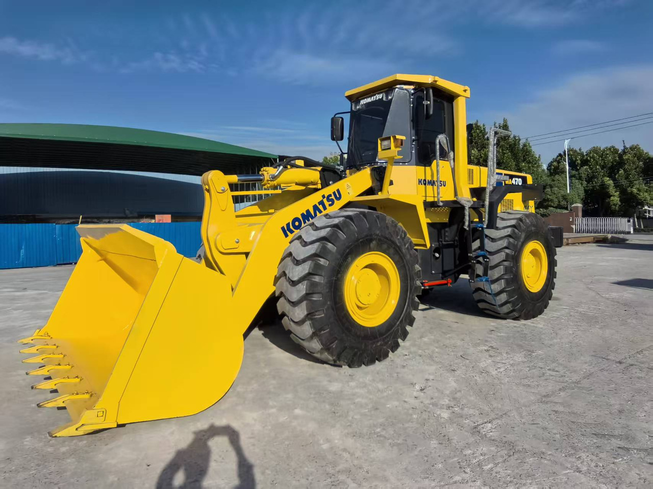 KOMATSU wa470 Low work hours, direct supply from the source, lower prices - Rataslaadur: pilt 5 KOMATSU wa470 Low work hours, direct supply from the source, lower prices - Rataslaadur: pilt 5