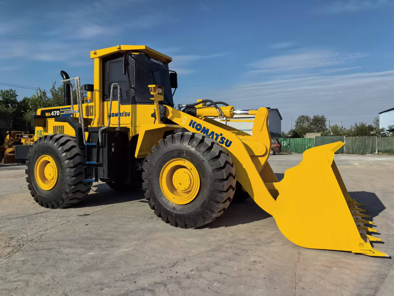 KOMATSU wa470 Low work hours, direct supply from the source, lower prices - Rataslaadur: pilt 1 KOMATSU wa470 Low work hours, direct supply from the source, lower prices - Rataslaadur: pilt 1