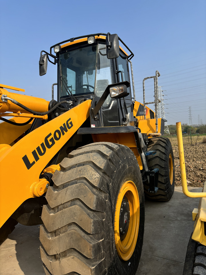 LIUGONG CLG856H China brand loader 5 ton class front loader - Rataslaadur: pilt 2 LIUGONG CLG856H China brand loader 5 ton class front loader - Rataslaadur: pilt 2