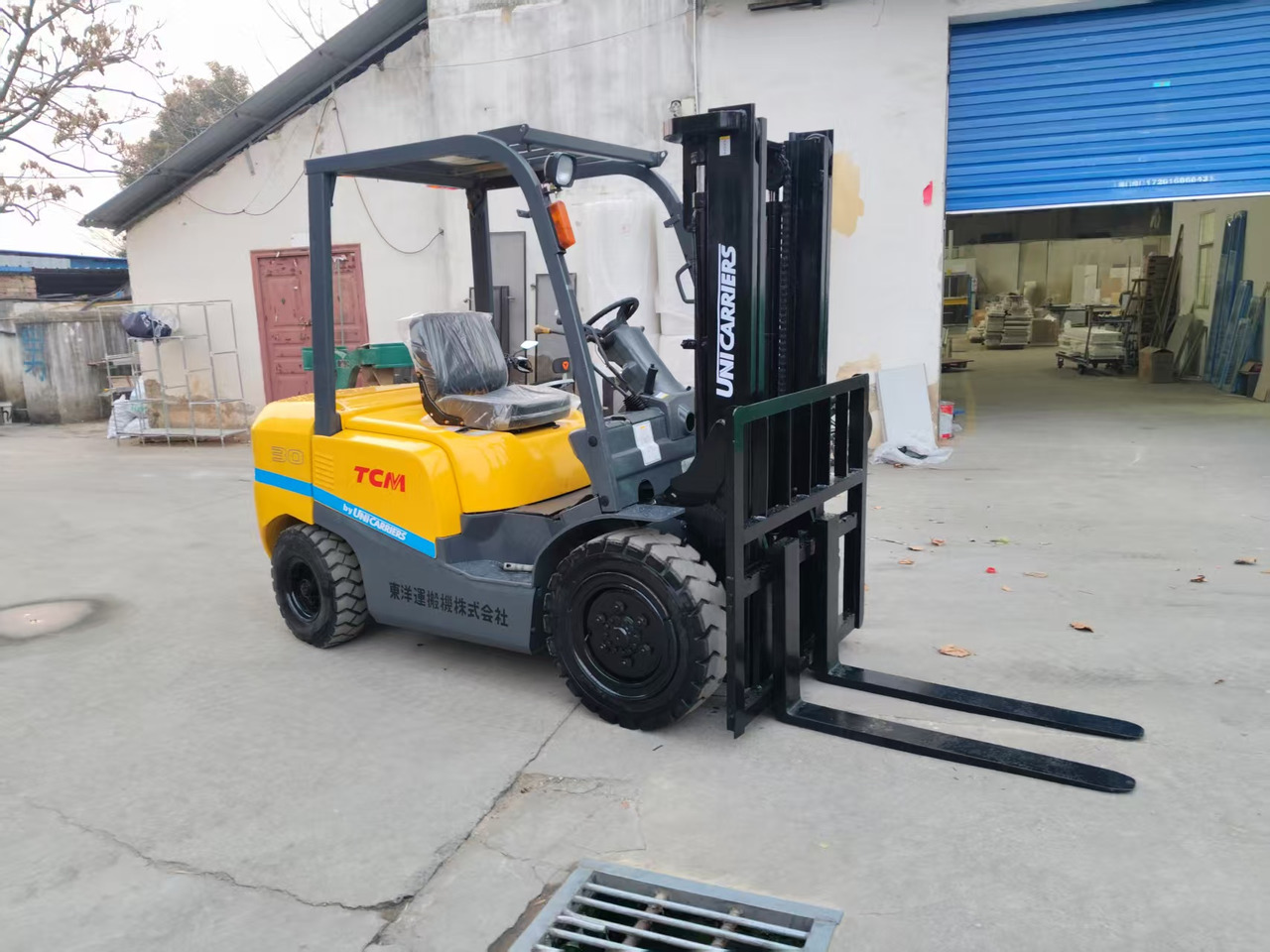 TCM FD30 Japan brand used 3 ton diesel forklift Customizable mast clamps - Diiseltõstuk: pilt 5 TCM FD30 Japan brand used 3 ton diesel forklift Customizable mast clamps - Diiseltõstuk: pilt 5