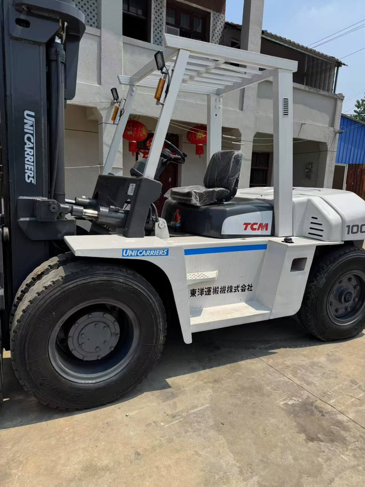 TCM fd100 used 2024 japan brand diesel forklift - Diiseltõstuk: pilt 3 TCM fd100 used 2024 japan brand diesel forklift - Diiseltõstuk: pilt 3