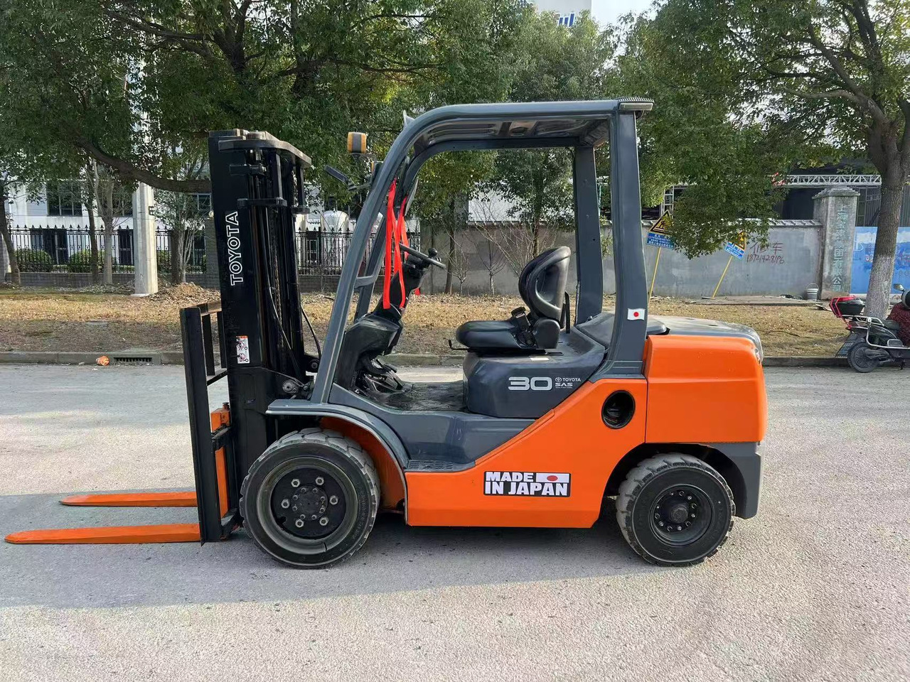 TOYOTA 3 ton 8F used japan brand diesel forklift - Diiseltõstuk: pilt 3 TOYOTA 3 ton 8F used japan brand diesel forklift - Diiseltõstuk: pilt 3