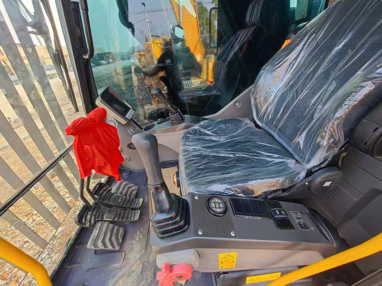 VOLVO EC480 used original excavator - Lintekskavaator: pilt 4 VOLVO EC480 used original excavator - Lintekskavaator: pilt 4