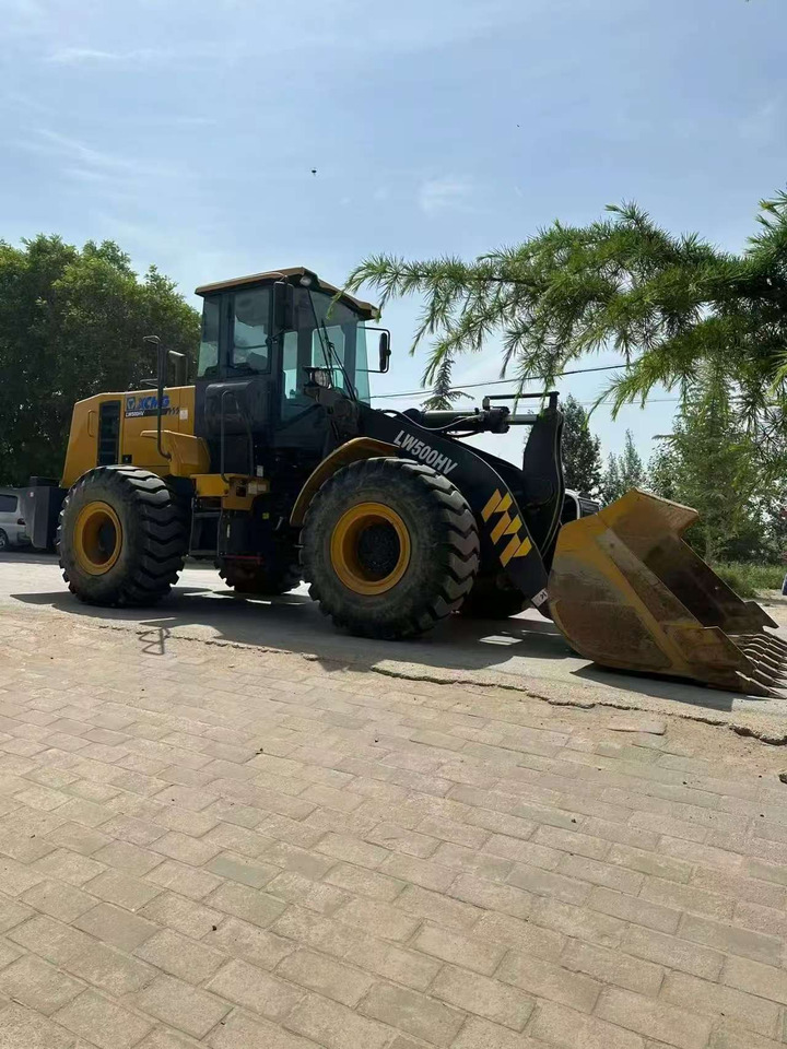XCMG LW500HV used front loader made in china - Rataslaadur: pilt 4 XCMG LW500HV used front loader made in china - Rataslaadur: pilt 4