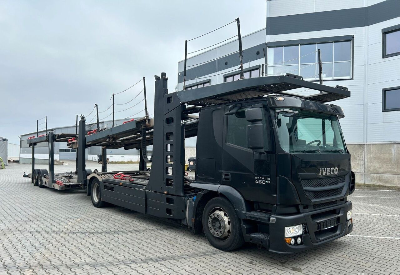 IVECO Stralis 460 (1A3C - ROLFO TV) - Treilerveoauto: pilt 4 IVECO Stralis 460 (1A3C - ROLFO TV) - Treilerveoauto: pilt 4