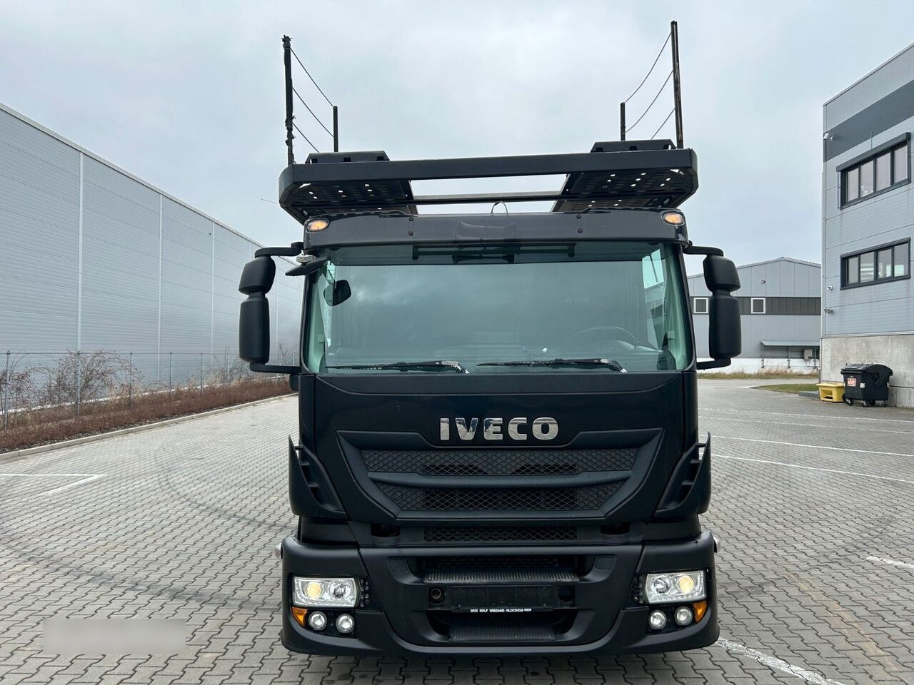 IVECO Stralis 460 (1A3C - ROLFO TV) - Treilerveoauto: pilt 2 IVECO Stralis 460 (1A3C - ROLFO TV) - Treilerveoauto: pilt 2