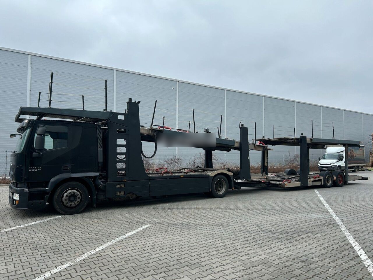 IVECO Stralis 460 (1A3C - ROLFO TV) - Treilerveoauto: pilt 3 IVECO Stralis 460 (1A3C - ROLFO TV) - Treilerveoauto: pilt 3