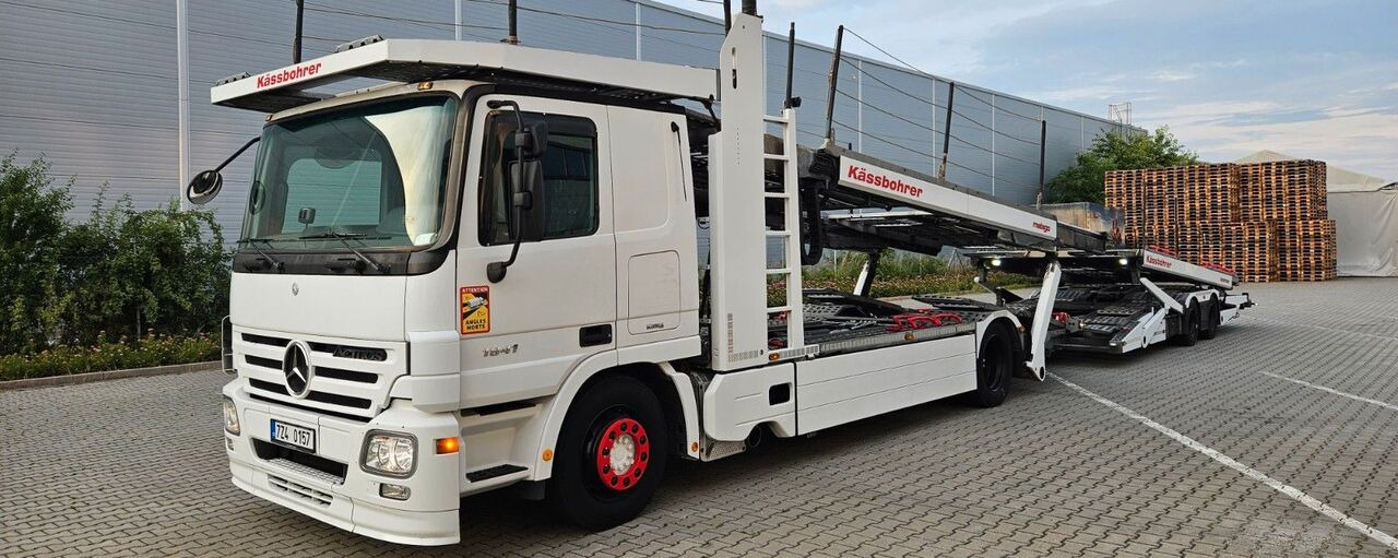 MERCEDES-BENZ Actros 1846 - Treilerveoauto: pilt 1 MERCEDES-BENZ Actros 1846 - Treilerveoauto: pilt 1