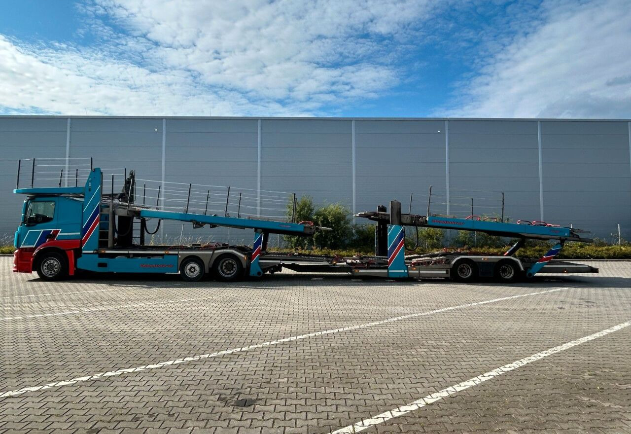 MERCEDES-BENZ Actros Metago Pro+Intago tt VDI OK! - Treilerveoauto: pilt 2 MERCEDES-BENZ Actros Metago Pro+Intago tt VDI OK! - Treilerveoauto: pilt 2