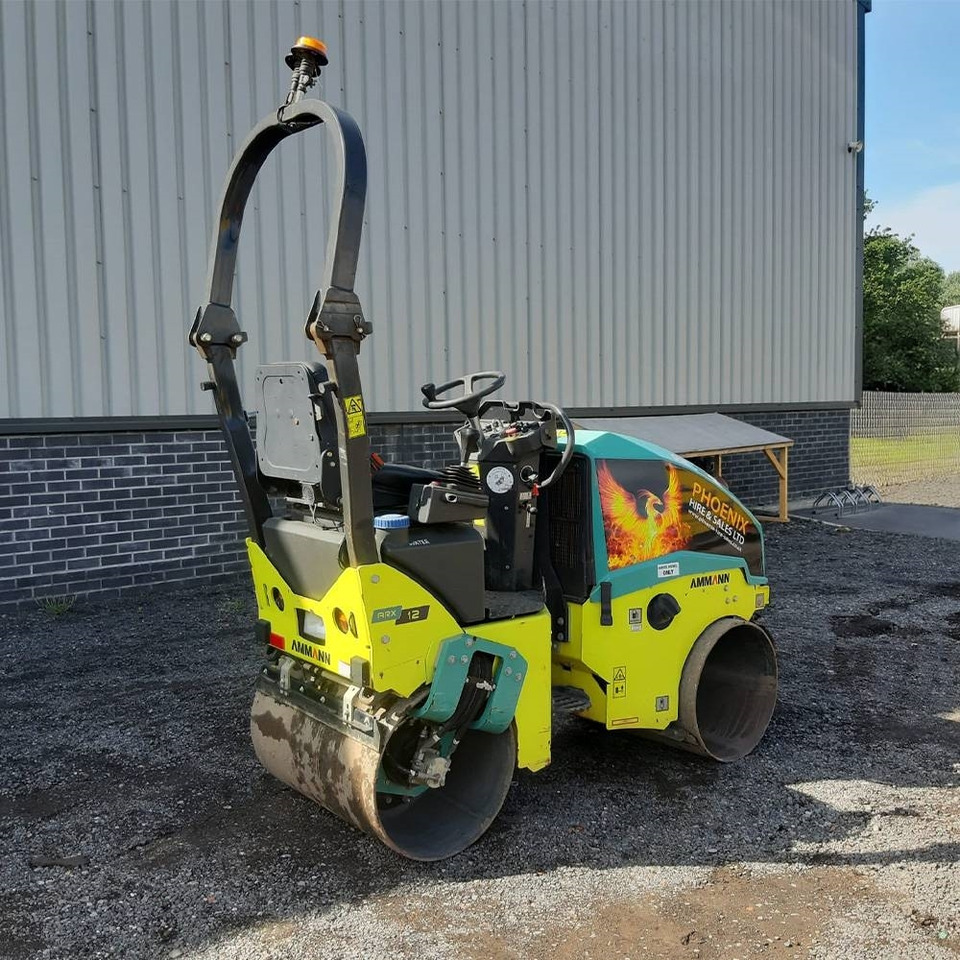 Ammann ARX 12  - Teerull: pilt 5 Ammann ARX 12  - Teerull: pilt 5