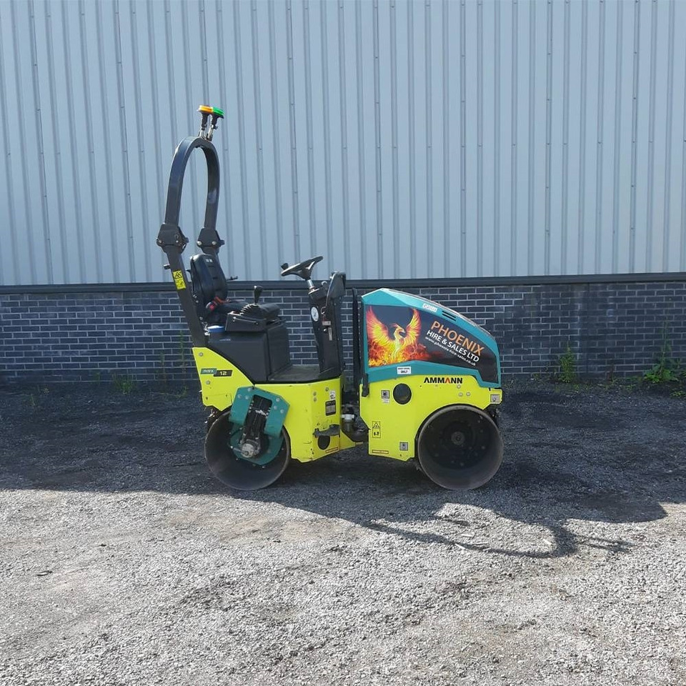 Ammann ARX 12  - Teerull: pilt 2 Ammann ARX 12  - Teerull: pilt 2