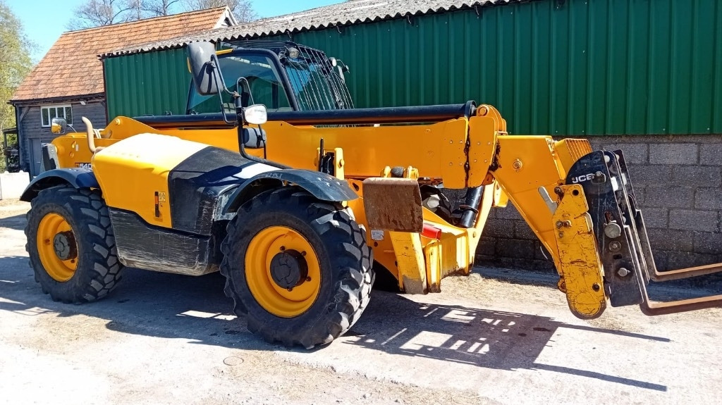 JCB 540-140  - Teleskooplaadur: pilt 1 JCB 540-140  - Teleskooplaadur: pilt 1