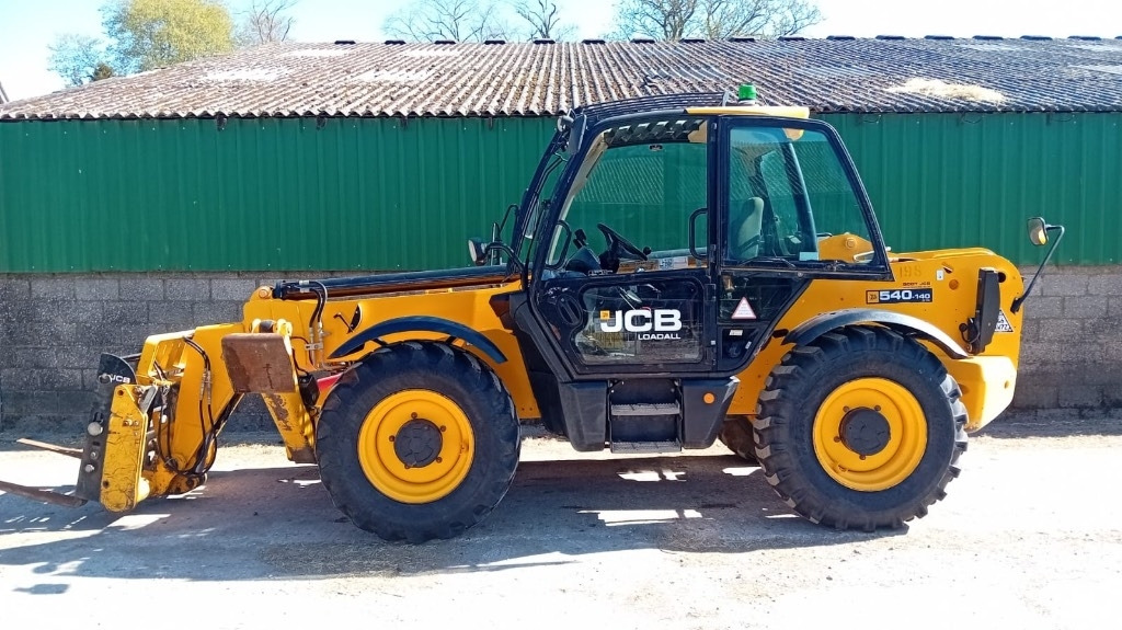 JCB 540-140  - Teleskooplaadur: pilt 4 JCB 540-140  - Teleskooplaadur: pilt 4
