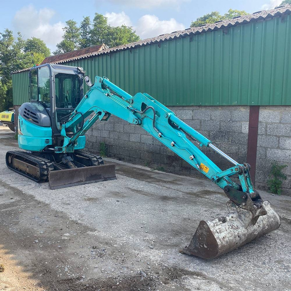 Kobelco SK 30 SR - 6E - Miniekskavaator: pilt 1 Kobelco SK 30 SR - 6E - Miniekskavaator: pilt 1