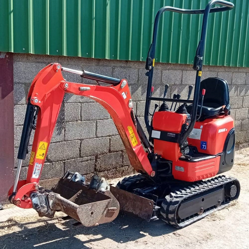Kubota K 008-3 - Miniekskavaator: pilt 2 Kubota K 008-3 - Miniekskavaator: pilt 2