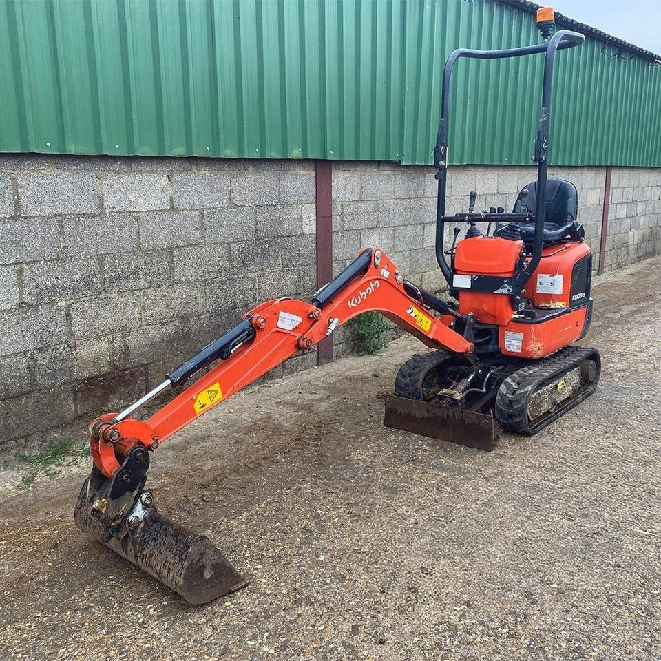 Kubota K 008-5 - Miniekskavaator: pilt 3 Kubota K 008-5 - Miniekskavaator: pilt 3