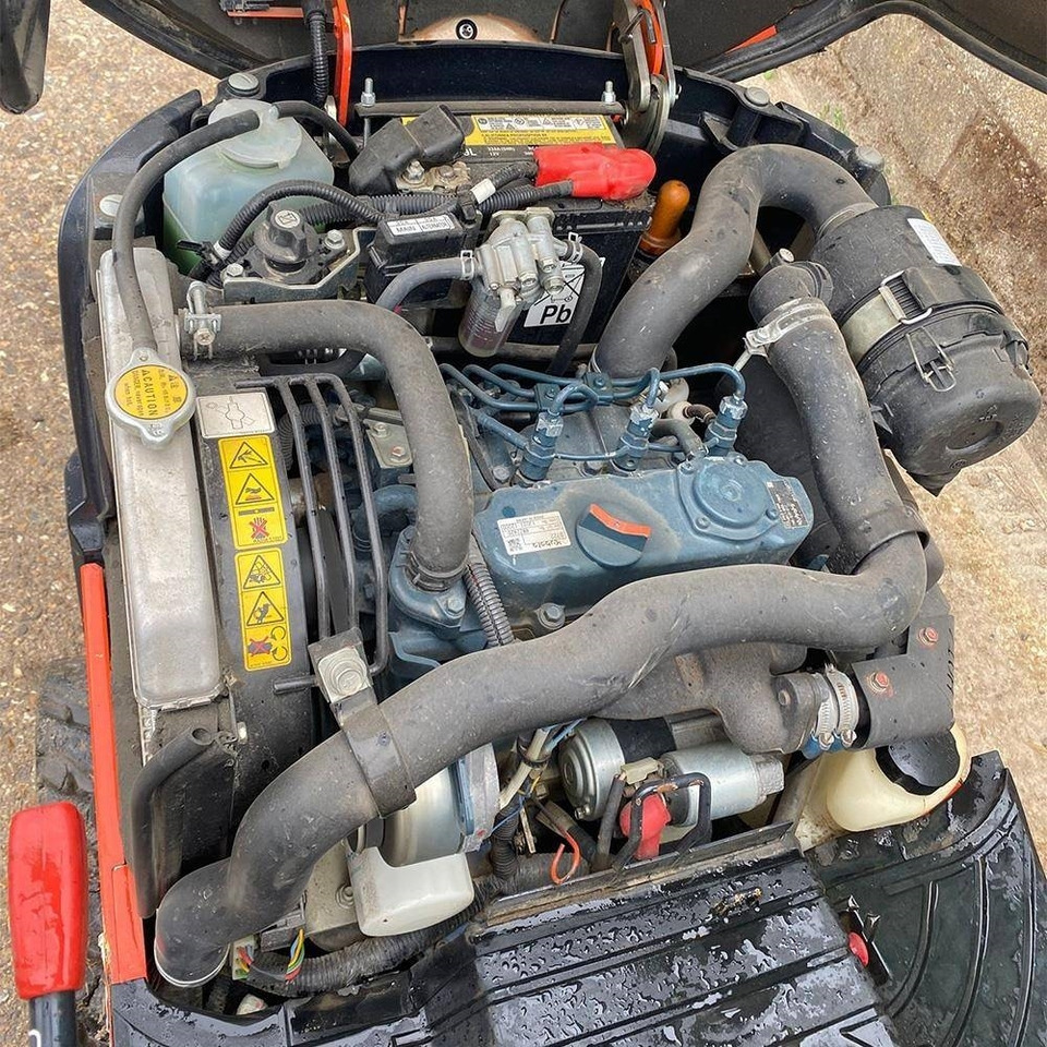 Kubota K 008-5 - Miniekskavaator: pilt 4 Kubota K 008-5 - Miniekskavaator: pilt 4