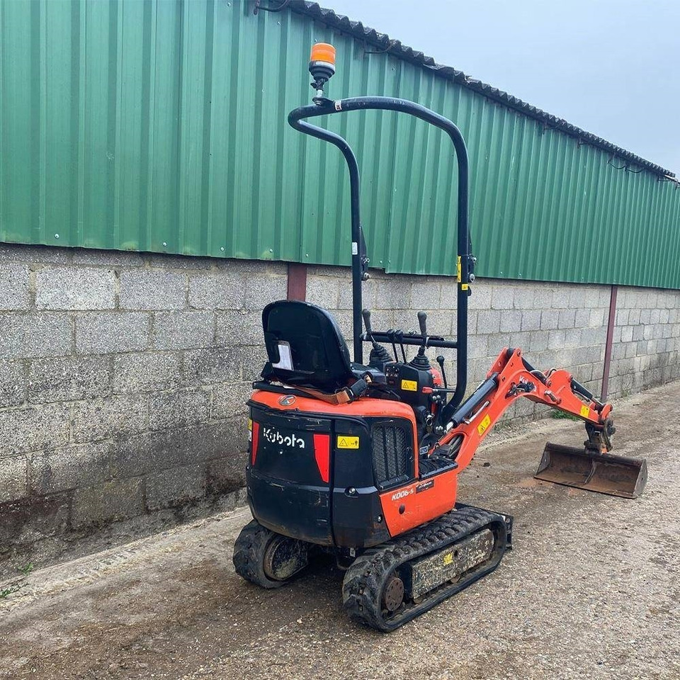 Kubota K008-5 - Miniekskavaator: pilt 2 Kubota K008-5 - Miniekskavaator: pilt 2