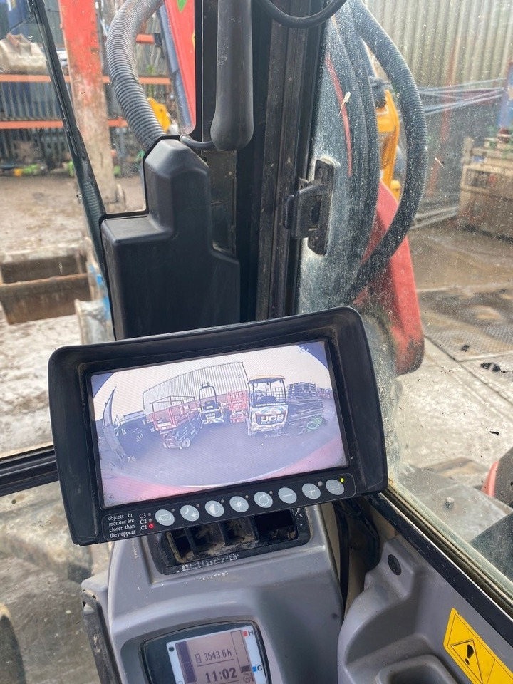 Kubota KX 080-4 - Miniekskavaator: pilt 4 Kubota KX 080-4 - Miniekskavaator: pilt 4