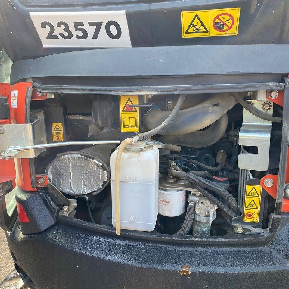 Kubota U 27-4 - Miniekskavaator: pilt 5 Kubota U 27-4 - Miniekskavaator: pilt 5