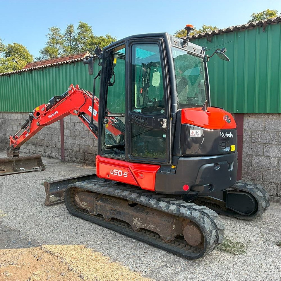 Kubota U 50-5  - Miniekskavaator: pilt 4 Kubota U 50-5  - Miniekskavaator: pilt 4