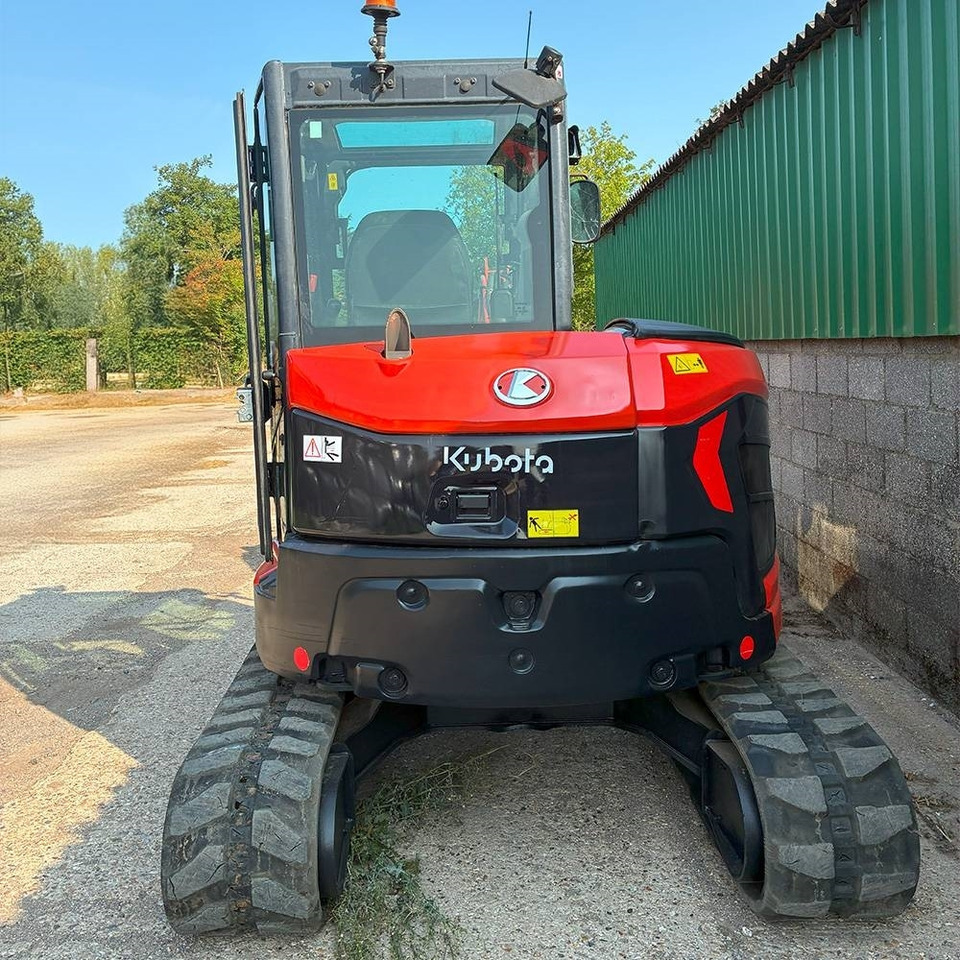 Kubota U 50-5  - Miniekskavaator: pilt 5 Kubota U 50-5  - Miniekskavaator: pilt 5