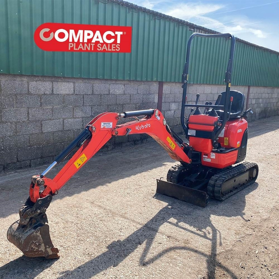 Kubota U10-3 - Miniekskavaator: pilt 4 Kubota U10-3 - Miniekskavaator: pilt 4