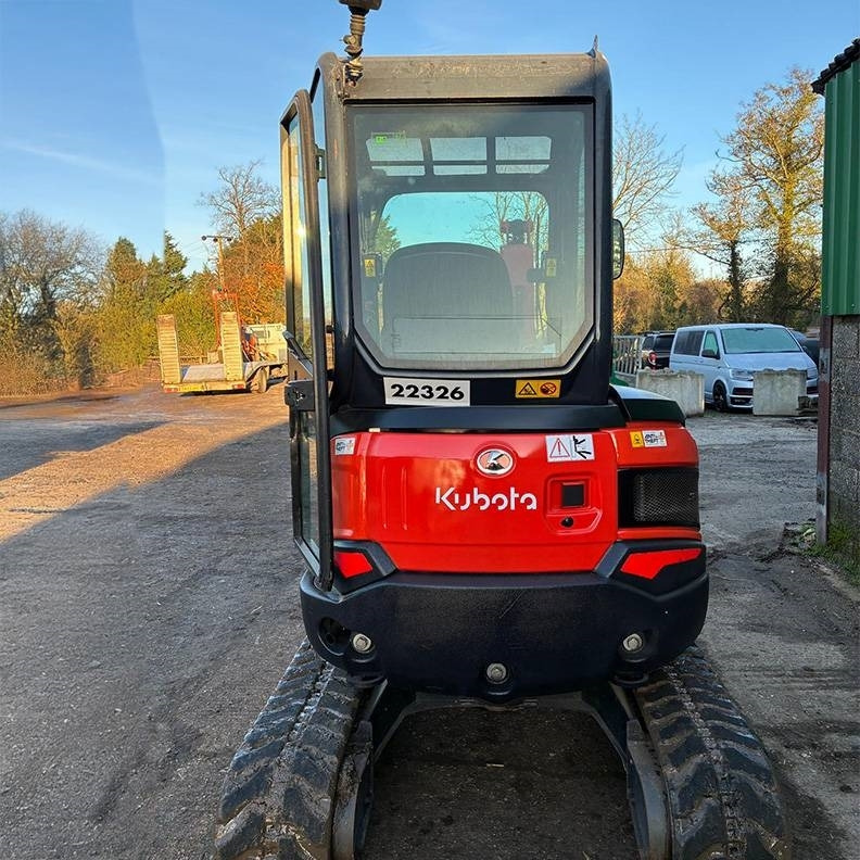 Kubota U27-4 - Miniekskavaator: pilt 4 Kubota U27-4 - Miniekskavaator: pilt 4