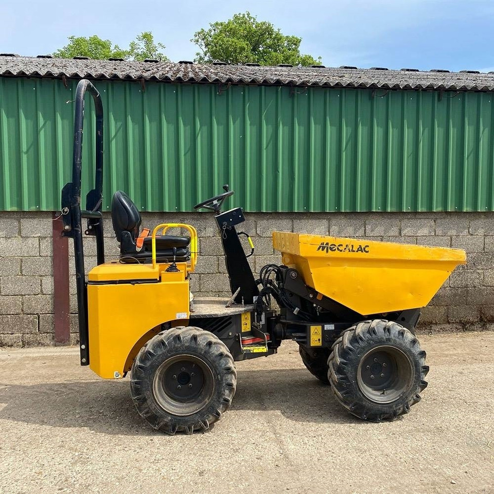 Mecalac TA 1 EH - Mini kallur: pilt 5 Mecalac TA 1 EH - Mini kallur: pilt 5