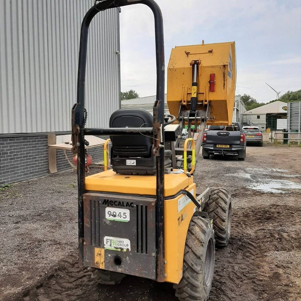 Mecalac TA1 - Mini kallur: pilt 5 Mecalac TA1 - Mini kallur: pilt 5