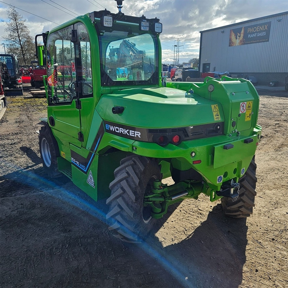 Merlo EW25.5 - Teleskooplaadur: pilt 4 Merlo EW25.5 - Teleskooplaadur: pilt 4