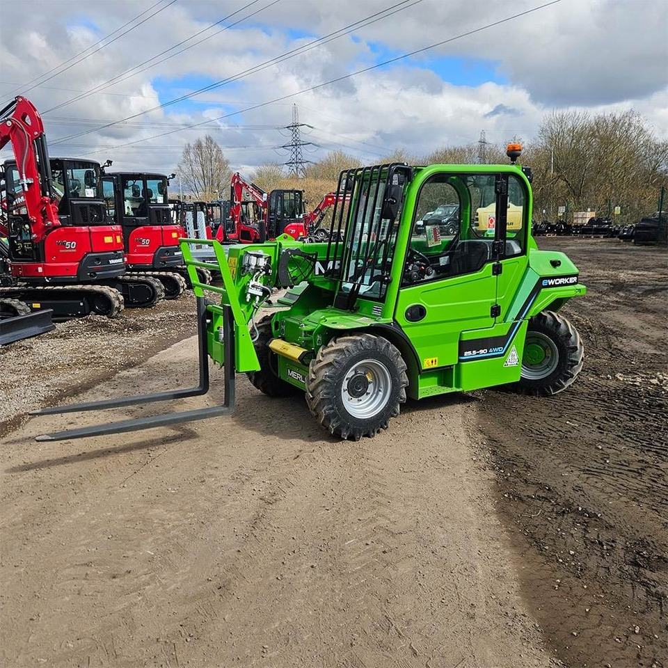 Merlo EW25.5 - Teleskooplaadur: pilt 2 Merlo EW25.5 - Teleskooplaadur: pilt 2