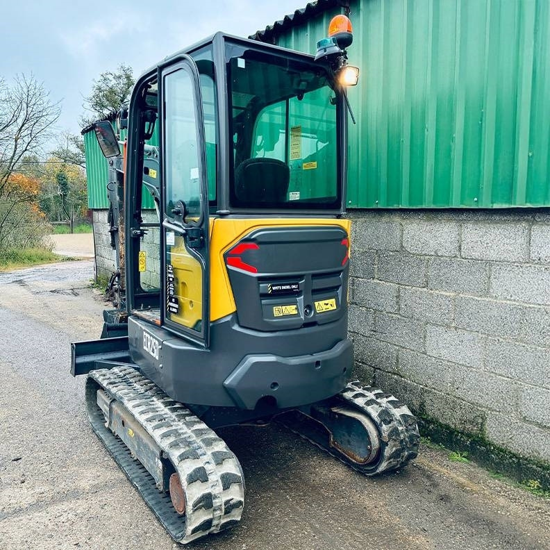 Volvo ECR25D - Miniekskavaator: pilt 5 Volvo ECR25D - Miniekskavaator: pilt 5