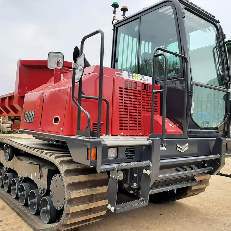 Yanmar C 50 R - Roomikkallur: pilt 4 Yanmar C 50 R - Roomikkallur: pilt 4