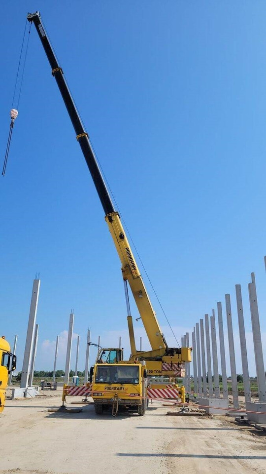 Demag AC-100/5 - Maastikukraana: pilt 3 Demag AC-100/5 - Maastikukraana: pilt 3