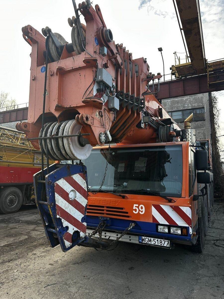 Demag Terex AC350-6 + Luffing jib + SL - Maastikukraana: pilt 2 Demag Terex AC350-6 + Luffing jib + SL - Maastikukraana: pilt 2