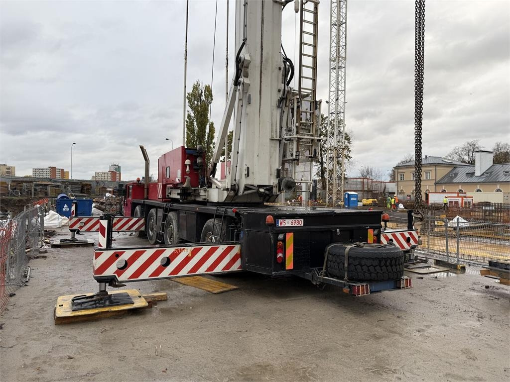 Spierings AT4 SK488 / 2006 / AC - Klimatyzacja (2x diesel) - Isepaigalduv kraana: pilt 4 Spierings AT4 SK488 / 2006 / AC - Klimatyzacja (2x diesel) - Isepaigalduv kraana: pilt 4