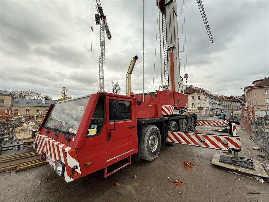 Spierings AT4 SK488 / 2006 / AC - Klimatyzacja (2x diesel) - Isepaigalduv kraana: pilt 2 Spierings AT4 SK488 / 2006 / AC - Klimatyzacja (2x diesel) - Isepaigalduv kraana: pilt 2