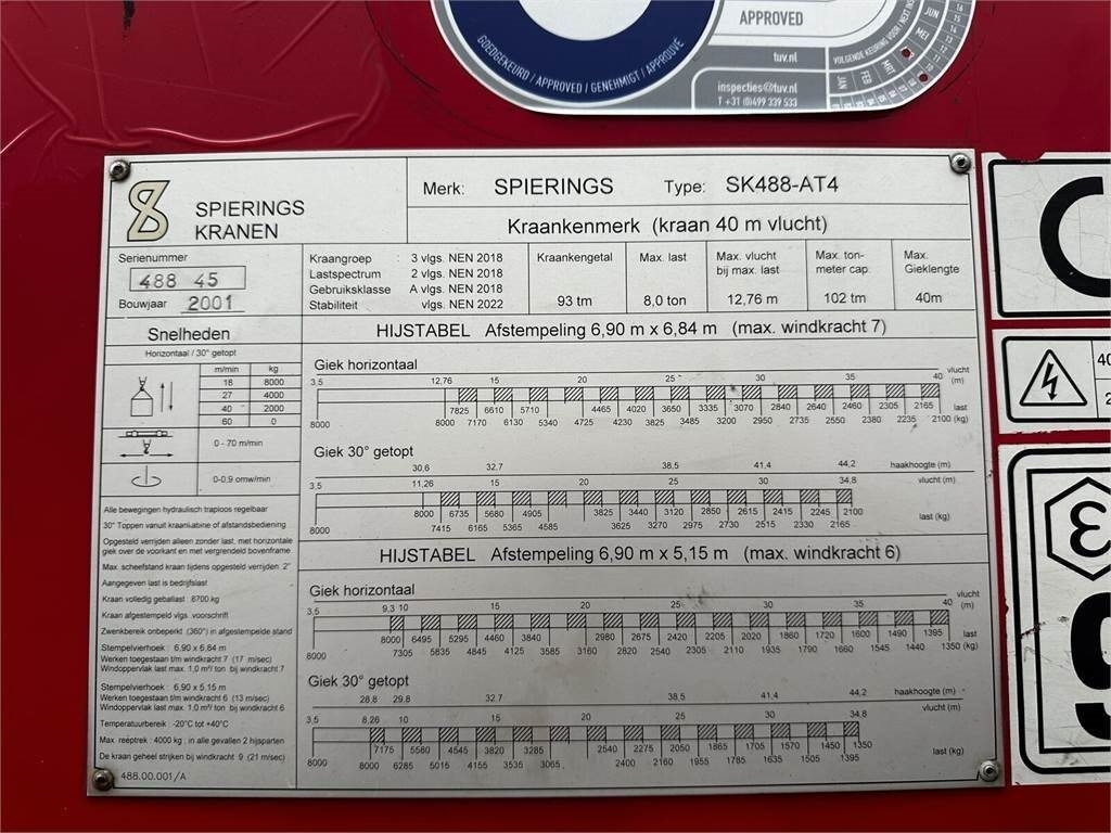 Spierings AT4 SK488 - 400V + diesel  - Maastikukraana: pilt 3 Spierings AT4 SK488 - 400V + diesel  - Maastikukraana: pilt 3