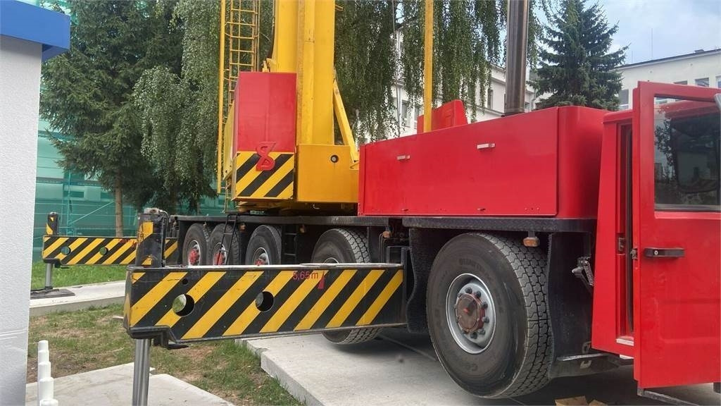 Spierings SK-598 AT-5 - 400V + diesel  - Maastikukraana: pilt 3 Spierings SK-598 AT-5 - 400V + diesel  - Maastikukraana: pilt 3