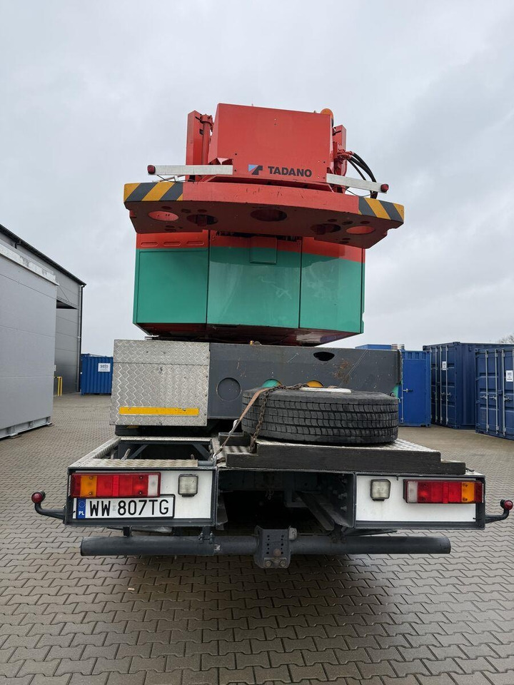 Tadano Daf CF tadano Faun HK-65 (atf 60/80) - Maastikukraana: pilt 5 Tadano Daf CF tadano Faun HK-65 (atf 60/80) - Maastikukraana: pilt 5