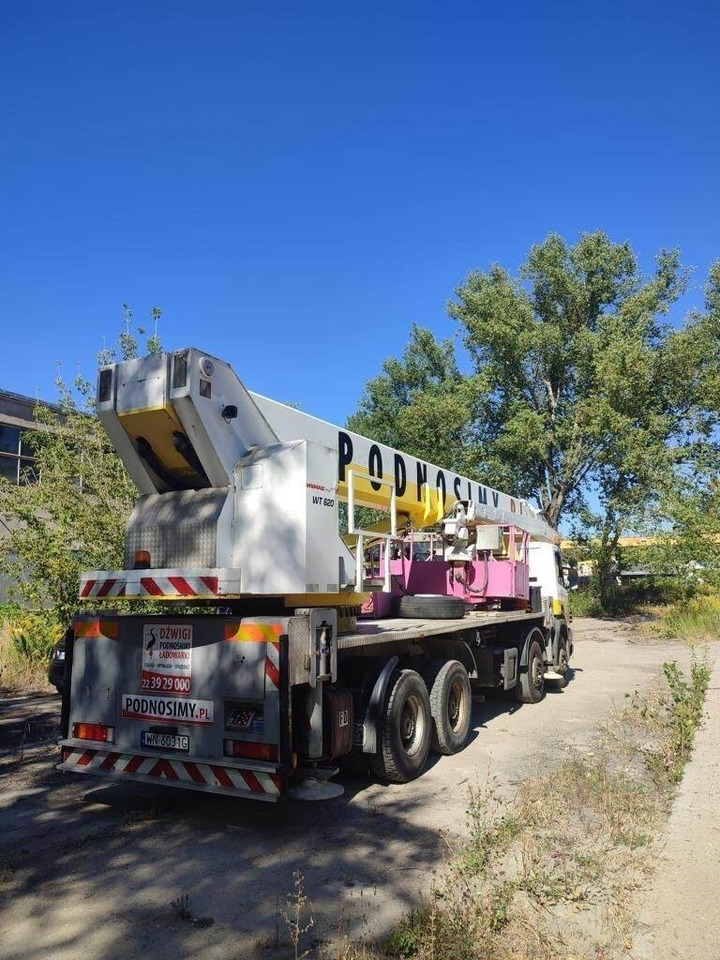 Wumag Palfinger WT 620 (WT 530, WT 610) - Maastikukraana: pilt 2 Wumag Palfinger WT 620 (WT 530, WT 610) - Maastikukraana: pilt 2