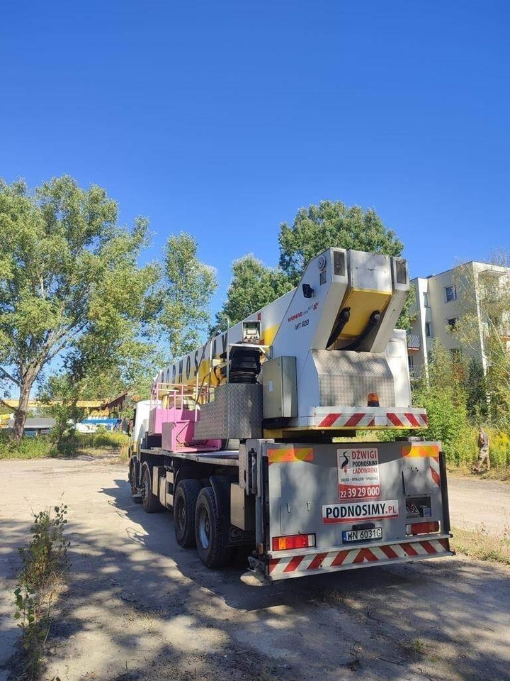 Wumag Palfinger WT 620 (WT 530, WT 610) - Maastikukraana: pilt 4 Wumag Palfinger WT 620 (WT 530, WT 610) - Maastikukraana: pilt 4