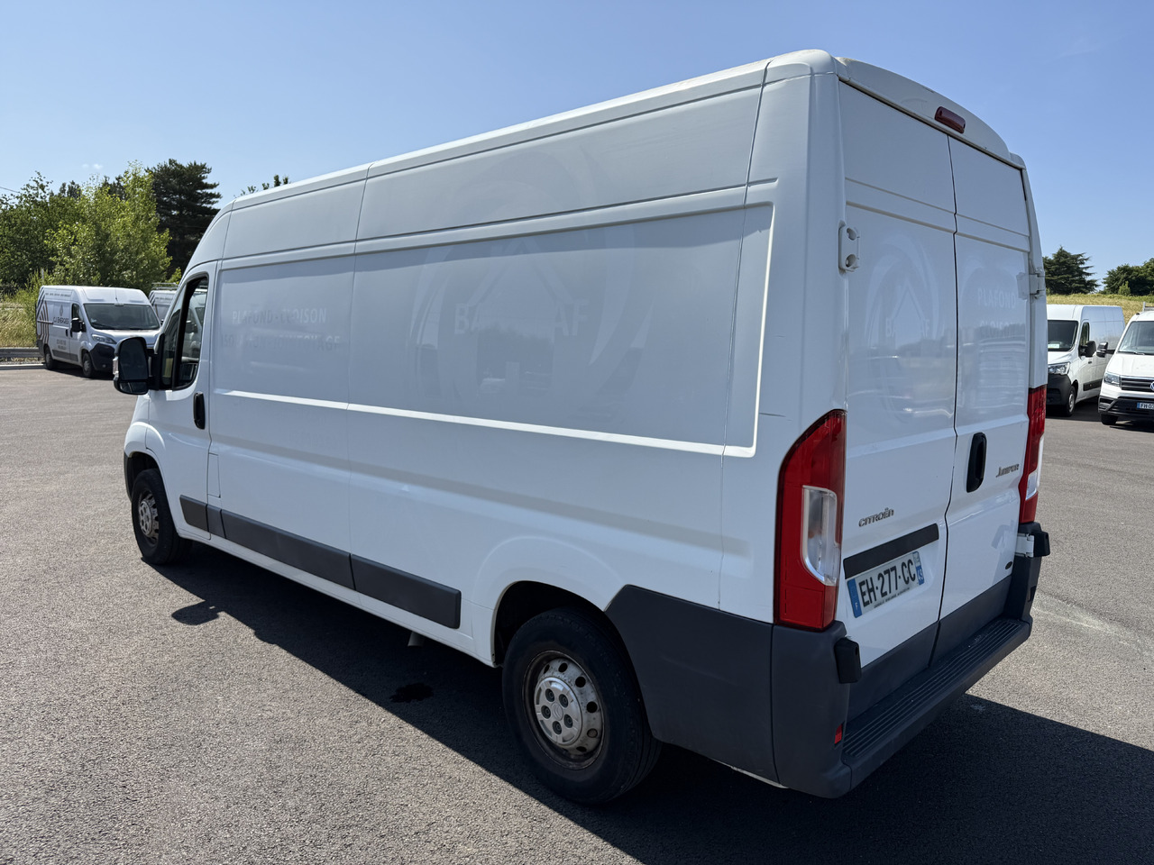 CITROËN Jumper - Kaubik: pilt 4 CITROËN Jumper - Kaubik: pilt 4